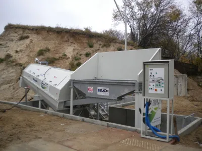 Установка для утилизации бетонных отходов ELKON ERCYL-10